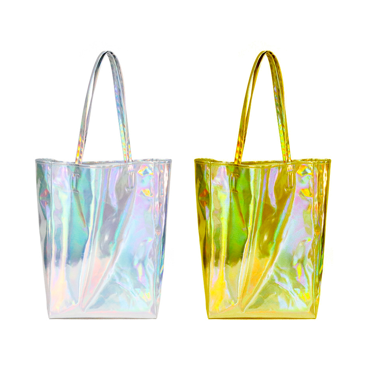Hologram tote bag discount
